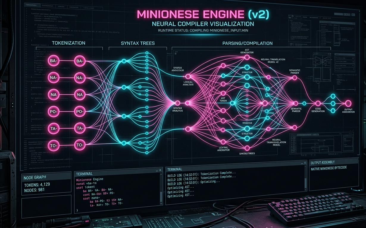 Minionese Engine (v2)